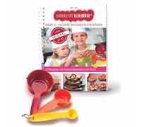 Leckere Backideen für Kinder, m. Messbecher-Set 3-tlg.
