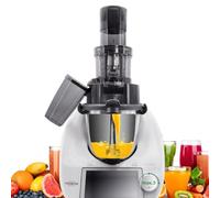 Leckerhelfer SaftPRO Slow Juicer spremiagrumi adatto Bimby TM6, TM5