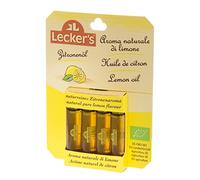 Lecker's Aroma Naturale Di Limone Bio 8ml