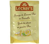 Lecker'S Scorza di Limone granella - 10 Pezzi da 15 gr
