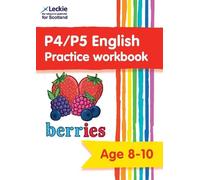 Leckie P4/P5 English Practice Workbook (Tascabile) Leckie Primary Success