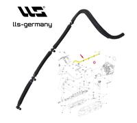 Leckkraftstoff Tubo per Opel Astra J / Astra K 1.6 CDTI 1.6 Biturbo 55495563