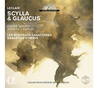 Leclair/ Barath/ Les Nouveaux Caracteres - Leclair : Scylla & Glaucus