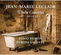 Jean-Marie Leclair Jean-Marie Leclair: Violin Concertos (CD) Album