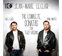 Leclair - Complete Sonatas For 2 Violins (3 CD)