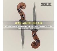 Leclair/ Hoebig/ Stobbe - Six Sonatas For Two Violins