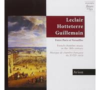Leclair/Hotteterre/Guille - FRENCH CHAMBER MUSIC-18TH