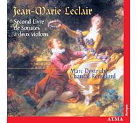 Leclair, J. - Leclair: Second Book Of Sonata