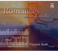 LECLAIR, J.M. - ROMANCES SANS PAROLES