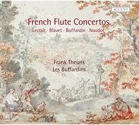 Jean-Marie Leclair French Flute Concertos (CD) Album