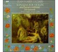 Leclair, J. - Sonata Violin & Bassoon Continuo (3)
