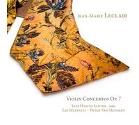 Leclair, J. - Violin Concertos Op. 7