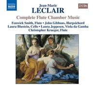 Jean-Marie Leclair – Musica da camera completa per flauto (Smith, Gibbons) – CD – NAXOS