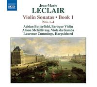 Jean-Marie Leclair Violin Sonatas - Volume 1 (CD) Album