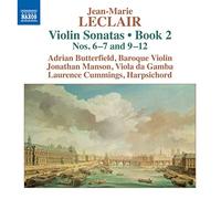 Leclair Jean-Marie - Violin Sonatas Book 2-Nos. 6 7 9-12