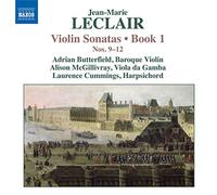 Leclair Jean-Marie – Sonate per violino Op.1, Nn.9-12 – NAXOS Deutschland