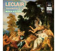 Jean-Marie Leclair Jean-Marie Leclair: Sonates En Trio (CD) Album