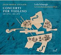 Leclair/ Schayegh - Concerti Per Violino