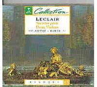 Jean-Mariei Leclair Leclair: Sonatas for Two Violins (CD)