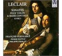 Leclair - Violin Sonatas, Book 1