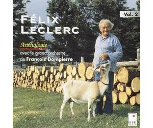 Leclerc,Felix - Vol. 2-Anthologie