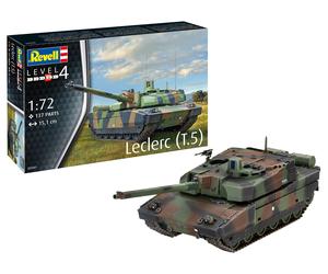 Leclerc (T.5) Tank 1:72 Plastic Model Kit REVELL