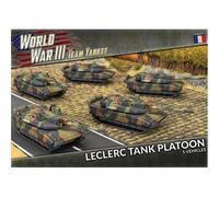 LECLERC Tank Platoon Team Yankee TFBX10 - Nuovo E Sigillato