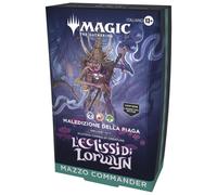 L'Eclissi di Lorwyn Eclipsed: Mazzo Deck Commander Blight Curse ITA mtg Magic