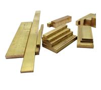 LecMy Foglio di lastra di Rame in Ottone Massiccio Materiale Fatto a Mano Fai-da-Te Barra Piatta Quadrata da 5 a 70 mm di Larghezza 5 mm 6 mm di Spessore 100 mm di Lunghezza (Size : 6x10x100mm 1pc)