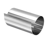 LecMy Sourcing Map 0,01x100x1000mm 304 Acciaio Inossidabile Rotolo Foglio Foglio Lamiera Sottile for Artigianato, Apparecchiature Elettroniche, Tono Argento (Color : 1, Size : 0.01x100x1000mm)