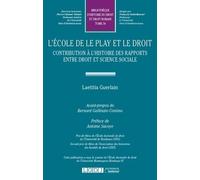 L'Ecole de Le Play et le droit: Contribution à l'histoire des rapports entre droit et science sociale: 34