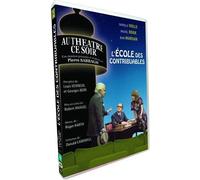 L'ecole des contribuables - au theatre ce soir - dvd