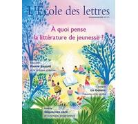 L'École des lettres n°1- Septembre 2025