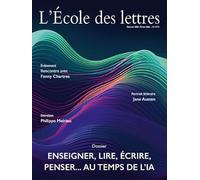 L'École des lettres n°2 - Décembre 2025