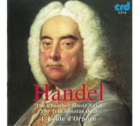 George Frideric H Handel: The Chamber Music: The Trio Sonatas, Op. 5 - Vol (CD)