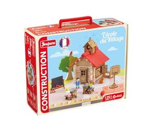 L'école du village - Jeu de construction - JEUJURA - 125 pieces