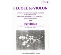 L'ECOLE DU VIOLON VOLUME 6