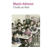 L'école est finie