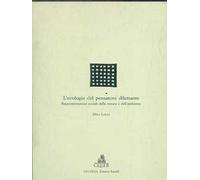 L' ecologia del pensatore dilettante. Rappresentazioni sociali della natura e dell'ambiente
