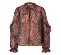 LeComte - Blusa Rodeo Street - - Blouses & Shirts - Donna - Marrone - 2XL