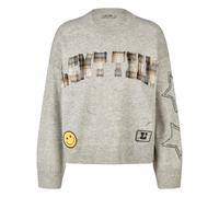 LeComte - Maglieria Girocollo - - Knitwear - Donna - Grigio - 3XL