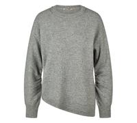 LeComte - Maglieria Girocollo - - Knitwear - Donna - Grigio - XL
