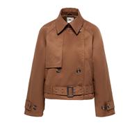 LeComte - Trench Corta - - Jackets - Donna - Marrone - 2XL