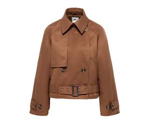 LeComte - Trench Corta - - Jackets - Donna - Marrone - 2XL