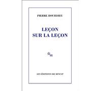 Leçon sur la leçon