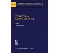 L'economia aziendale oggi