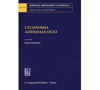 L'economia aziendale oggi - 2016 - Giappichelli