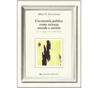 L'economia politica come scienza morale e sociale