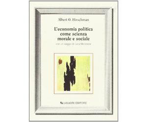 L'economia politica come scienza morale e sociale