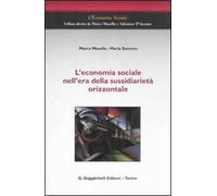 L' economia sociale nell'era della sussidiarietà orizzontale